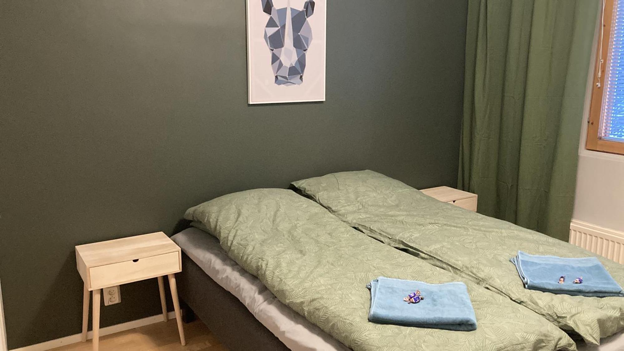 Rovaniemiapartment 2 Bedroom, Livingroom, Sauna エクステリア 写真