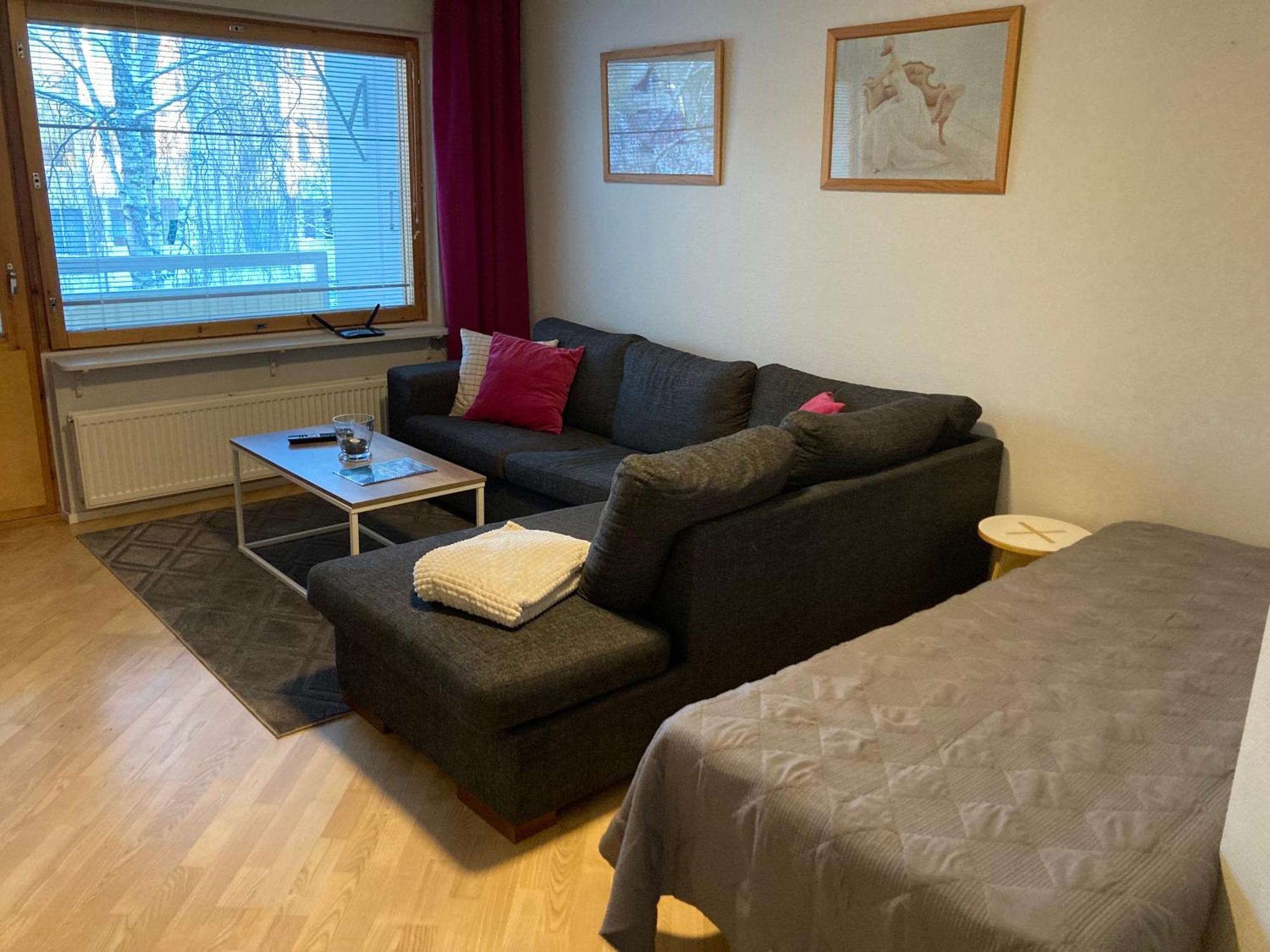 Rovaniemiapartment 2 Bedroom, Livingroom, Sauna エクステリア 写真
